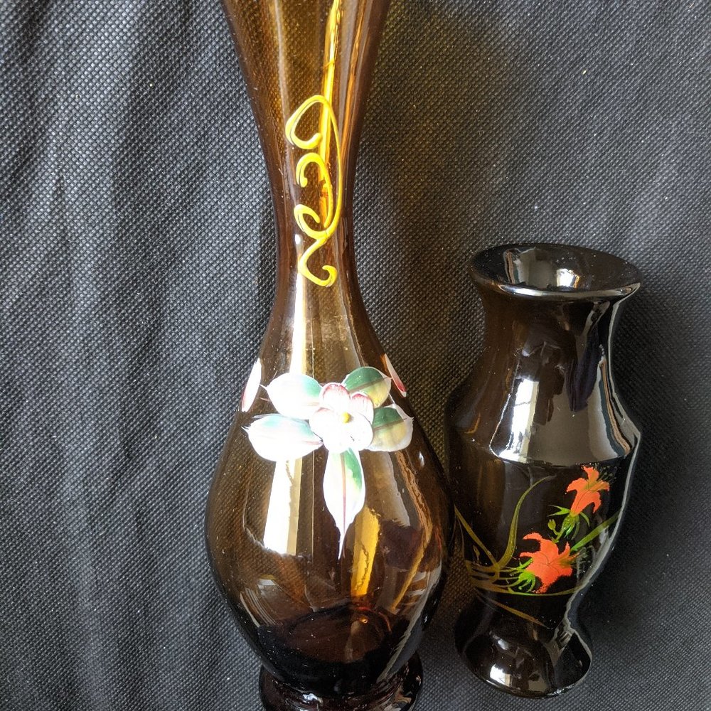 Handmade Decorative Flower Vases / Incense Holders